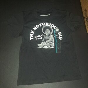Biggie Smalls Kids Toddler T-Shirt: Baby